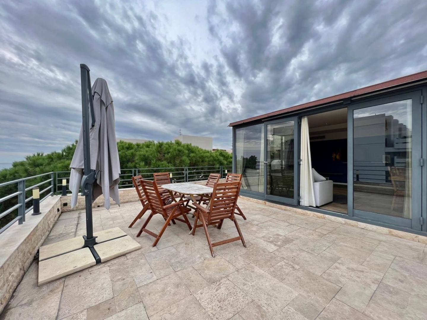 Sea And Mountain Views From Your Rooftop ! Saint-Laurent-du-Var Εξωτερικό φωτογραφία